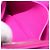Borsa Camera BALENCIAGA Touch Puffy XS Pelle Viola Argento 616060 Auth BA15787V Porpora - vista 12
