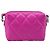 Borsa Camera BALENCIAGA Touch Puffy XS Pelle Viola Argento 616060 Auth BA15787V Porpora - vista 2