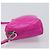 Borsa Camera BALENCIAGA Touch Puffy XS Pelle Viola Argento 616060 Auth BA15787V Porpora - vista 4