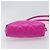 Borsa Camera BALENCIAGA Touch Puffy XS Pelle Viola Argento 616060 Auth BA15787V Porpora - vista 5