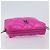 Borsa Camera BALENCIAGA Touch Puffy XS Pelle Viola Argento 616060 Auth BA15787V Porpora - vista 6