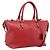 PRADA Handtasche aus Leder 2way Rot Gold authentisch ki6814V Golden