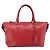PRADA Handtasche aus Leder 2way Rot Gold authentisch ki6814V Golden - Ansicht 13