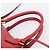 PRADA Handtasche aus Leder 2way Rot Gold authentisch ki6814V Golden - Ansicht 14