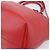 PRADA Handtasche aus Leder 2way Rot Gold authentisch ki6814V Golden - Ansicht 16