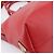 PRADA Handtasche aus Leder 2way Rot Gold authentisch ki6814V Golden - Ansicht 17
