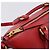 PRADA Handtasche aus Leder 2way Rot Gold authentisch ki6814V Golden - Ansicht 20