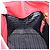 PRADA Handtasche aus Leder 2way Rot Gold authentisch ki6814V Golden - Ansicht 23