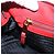 PRADA Handtasche aus Leder 2way Rot Gold authentisch ki6814V Golden - Ansicht 24