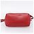 PRADA Handtasche aus Leder 2way Rot Gold authentisch ki6814V Golden - Ansicht 5