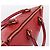 PRADA Handtasche aus Leder 2way Rot Gold authentisch ki6814V Golden - Ansicht 6