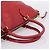 PRADA Handtasche aus Leder 2way Rot Gold authentisch ki6814V Golden - Ansicht 7