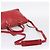 PRADA Handtasche aus Leder 2way Rot Gold authentisch ki6814V Golden - Ansicht 8