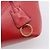 PRADA Handtasche aus Leder 2way Rot Gold authentisch ki6814V Golden - Ansicht 9