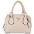PRADA Handtasche aus Leder weiß silber Auth 204740A - Ansicht 13