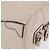 PRADA Handtasche aus Leder weiß silber Auth 204740A - Ansicht 19