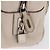 PRADA Handtasche aus Leder weiß silber Auth 204740A - Ansicht 20