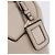 PRADA Handtasche aus Leder weiß silber Auth 204740A - Ansicht 22