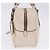 PRADA Handtasche aus Leder weiß silber Auth 204740A - Ansicht 4