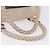 PRADA Handtasche aus Leder weiß silber Auth 204740A - Ansicht 8