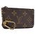 LOUIS VUITTON Monogram Pochette Cles Münzbeutel M62650 LV Auth 204619 Monogramm