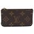 LOUIS VUITTON Monogram Pochette Cles Münzbeutel M62650 LV Auth 204619 Monogramm - Ansicht 13