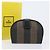 Pequin Portafoglio Compatto FENDI Pecan PVC Pelle Marrone Auth 204634V - vista 12
