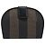 Pequin Portafoglio Compatto FENDI Pecan PVC Pelle Marrone Auth 204634V - vista 13