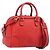 LOEWE Handtasche aus Leder 2way rot gold authentisch 203246M Golden