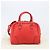 LOEWE Handtasche aus Leder 2way rot gold authentisch 203246M Golden - Ansicht 12