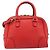 LOEWE Handtasche aus Leder 2way rot gold authentisch 203246M Golden - Ansicht 13