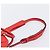 LOEWE Handtasche aus Leder 2way rot gold authentisch 203246M Golden - Ansicht 15