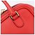 LOEWE Handtasche aus Leder 2way rot gold authentisch 203246M Golden - Ansicht 19