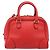 LOEWE Handtasche aus Leder 2way rot gold authentisch 203246M Golden - Ansicht 2