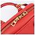 LOEWE Handtasche aus Leder 2way rot gold authentisch 203246M Golden - Ansicht 21