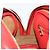 LOEWE Handtasche aus Leder 2way rot gold authentisch 203246M Golden - Ansicht 24