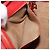 LOEWE Handtasche aus Leder 2way rot gold authentisch 203246M Golden - Ansicht 26