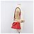 LOEWE Handtasche aus Leder 2way rot gold authentisch 203246M Golden - Ansicht 27