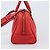 LOEWE Handtasche aus Leder 2way rot gold authentisch 203246M Golden - Ansicht 3