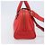 LOEWE Handtasche aus Leder 2way rot gold authentisch 203246M Golden - Ansicht 4