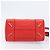 LOEWE Handtasche aus Leder 2way rot gold authentisch 203246M Golden - Ansicht 5