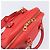 LOEWE Handtasche aus Leder 2way rot gold authentisch 203246M Golden - Ansicht 6