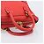 LOEWE Handtasche aus Leder 2way rot gold authentisch 203246M Golden - Ansicht 7