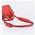 LOEWE Handtasche aus Leder 2way rot gold authentisch 203246M Golden - Ansicht 8