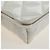 Borsa a tracolla CHANEL Matelasse con catena in pelle d'agnello bianca argento CC Auth 200768M Bianco - vista 18