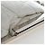 Borsa a tracolla CHANEL Matelasse con catena in pelle d'agnello bianca argento CC Auth 200768M Bianco - vista 19