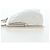 Borsa a tracolla CHANEL Matelasse con catena in pelle d'agnello bianca argento CC Auth 200768M Bianco - vista 3