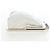 Borsa a tracolla CHANEL Matelasse con catena in pelle d'agnello bianca argento CC Auth 200768M Bianco - vista 4