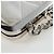 Borsa a tracolla CHANEL Matelasse con catena in pelle d'agnello bianca argento CC Auth 200768M Bianco - vista 9