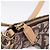 Pouch Saddle Christian Dior Trotter Canvas Marrone Oro Auth am12668V D'oro - vista 10